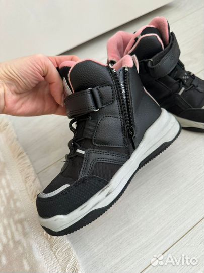 Ботинки демисезонные для девочки 31 размер