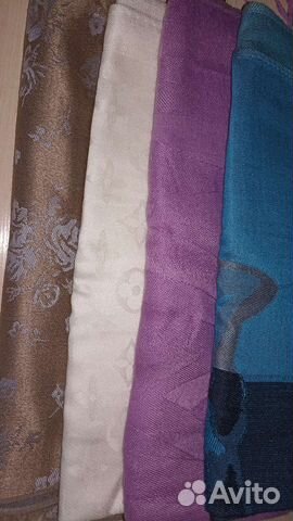 Палантины из натуральных тканей