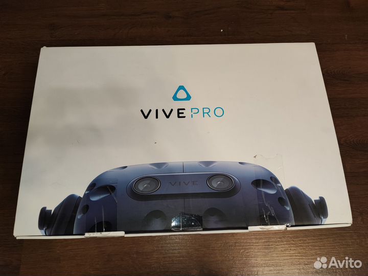 Система виртуальной реальности HTC vive Pro