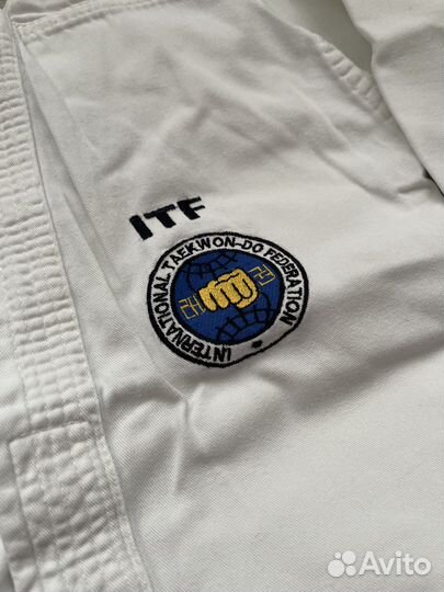 Форма кимоно для тейквондо для единоборств