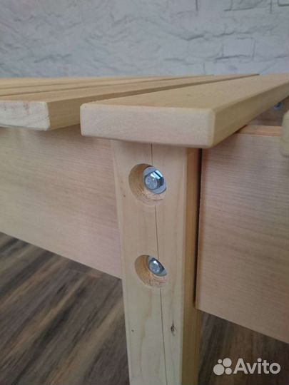 Лежак для бани, в комнату отдыха