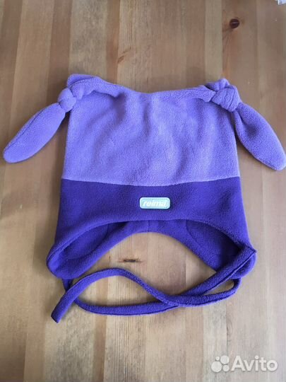 Демисезонные шапки Reima, Red Zeroes р.46-54