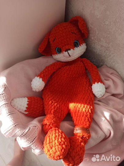 Игрушка Лисенок