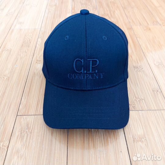 Кепка бейсболка C.P.Company premium синяя