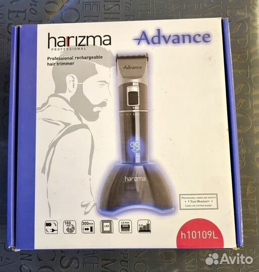 Машинка для стрижки Harizma Advance H10109L