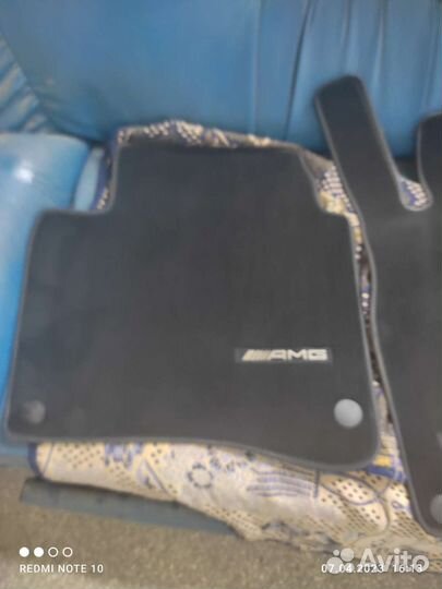 Комплект ковриков амг Мерседес S 222 Лонг