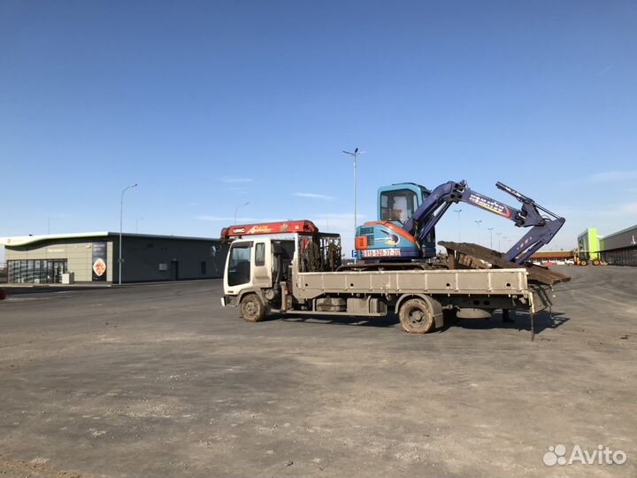 Манипулятор + Вышка Услуги спецтехники