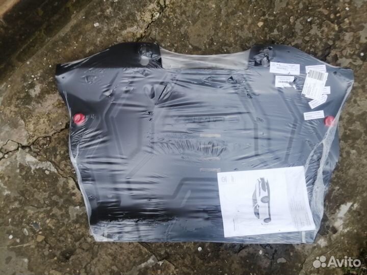 Защита картера Toyota Camry V70 2017-2023