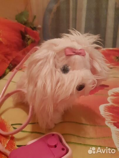 Интерактивная собачка