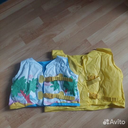 Жилет для плавания детский