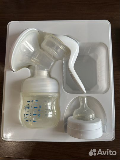 Молокоотсос avent ручной