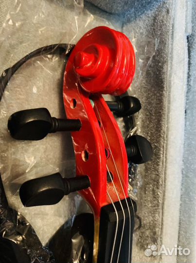 Электроскрипка 4/4 (полный комплект)