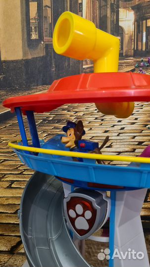 Щенячий патруль база