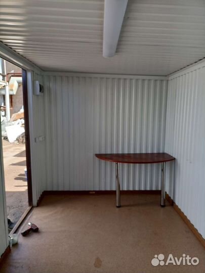 Вагончики бытовки