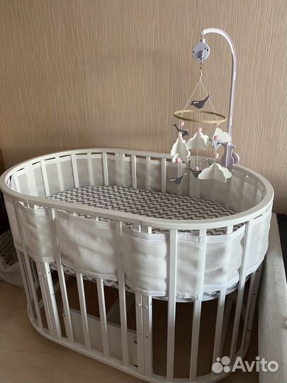 Детская Кровать трансформер