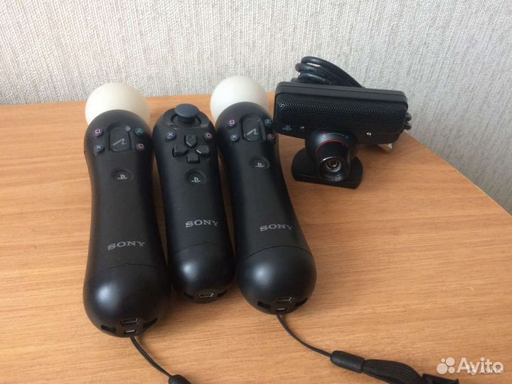 PlayStation move PS3, PS4, PS VR, PS5