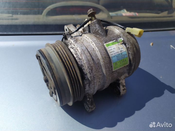 Компрессор кондиционера Дэу Матиз 0,8