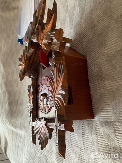 Часы с кукушкой СССР маяк