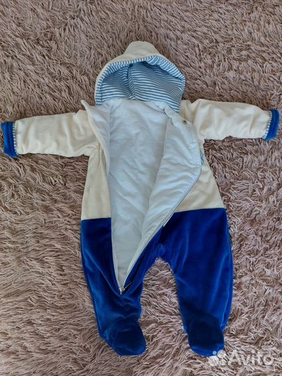 Детский комбинезон весна осень