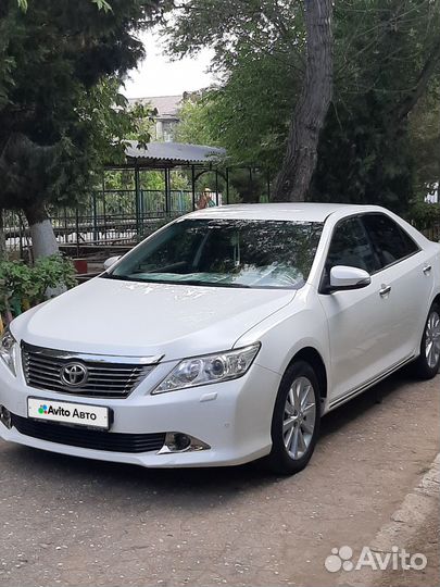 Toyota Camry 2.5 AT, 2014, 125 000 км