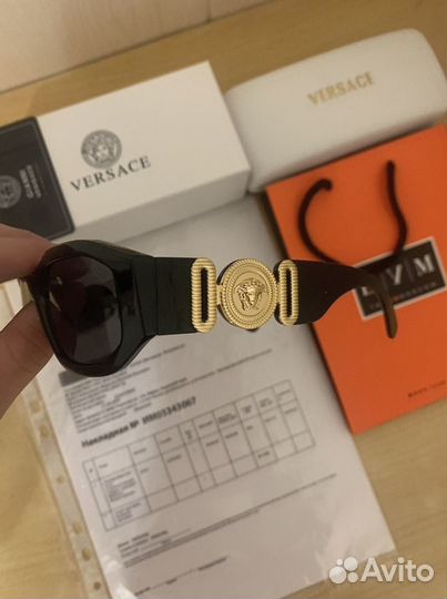 Очки versace medusa оригинал