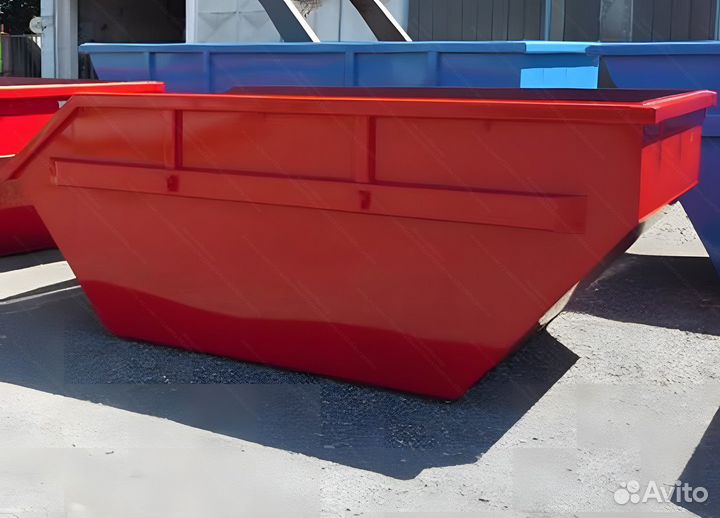 Бункер мусорный 8м3 24-1113