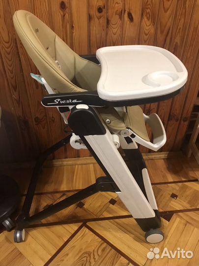 Стул для кормления peg perego siesta