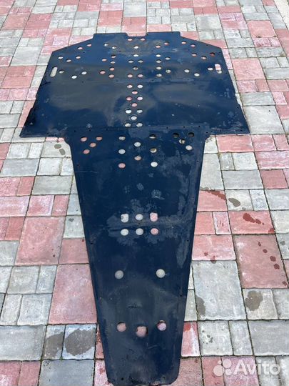 Brp can am maverick x3 защита днища