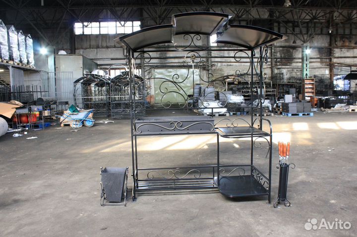 Мангальная зона