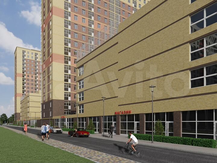 Продам офисное помещение, 47.17 м²