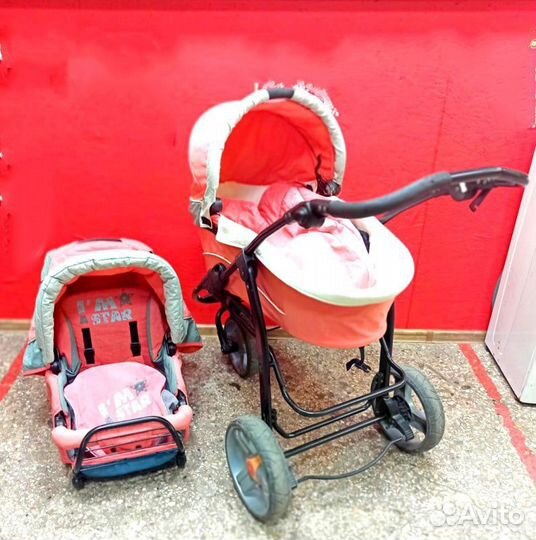 Коляска зима