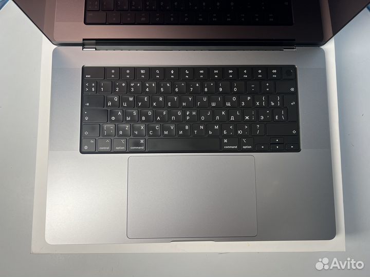 MacBook Pro 16 2021 512Gb M1 Pro, рст (190 циклов)