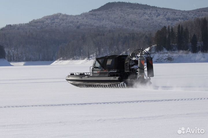 Аэролодка Сибэкс Турист Завод