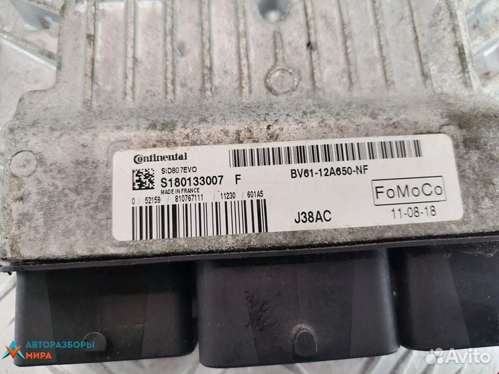 Блок управления двигателем Ford Focus 2 рест