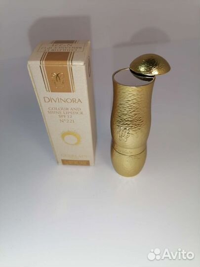 Лимитированная помада Guerlain Divinora №221