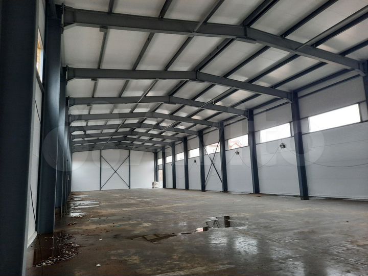 2160 м², 2 склада