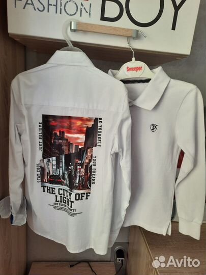 Одежда на мальчика 116