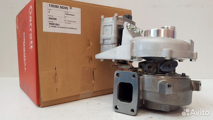 Турбокомпрессор Garrett 728392-5024s 728392-0024