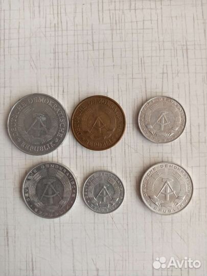 Монеты немецкие