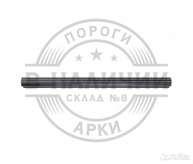 Порог Saab 9-5 правый