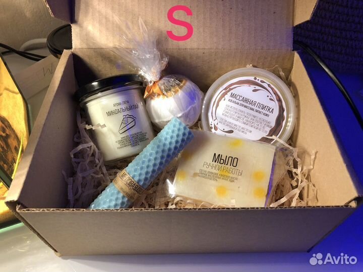 Подарочный набор для девушки