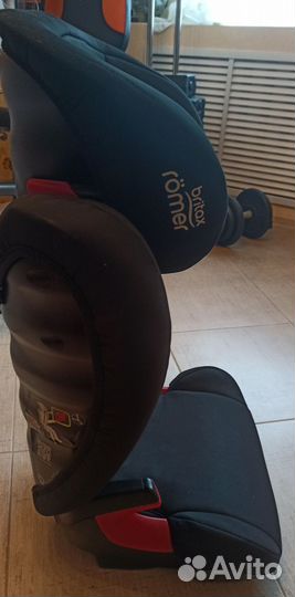 Детское автокресло Britax Roemer KID ll