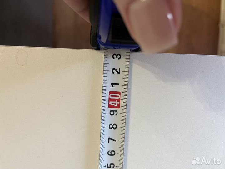 Комод белый