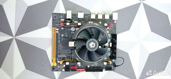 Комплект LGA2011:X79+Xeon E5-2630V2+8GB DDR3