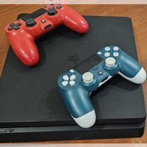 Sony playstation 4 slim с играми