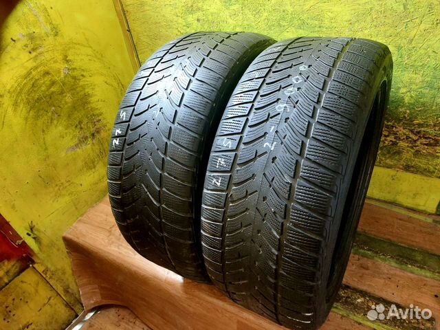 Goodyear UltraGrip Ice SUV Gen-1 275/45 R21 110V