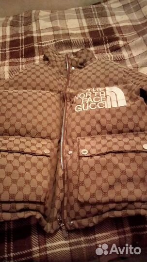 Пуховик куртка стильная