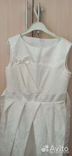 Платья для девочек р140