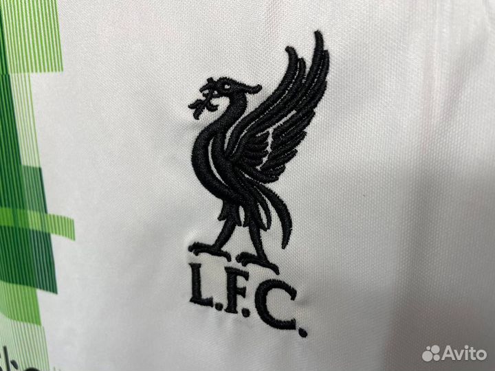 Футбольная футболка Ливерпуль 2023