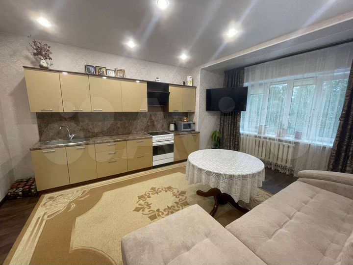 2-к. квартира, 59,1 м², 3/5 эт.